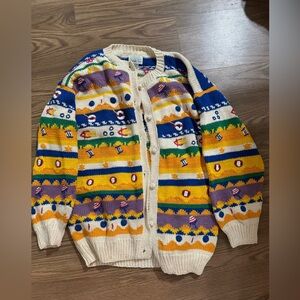 Vintage Worlds Tops Sweater